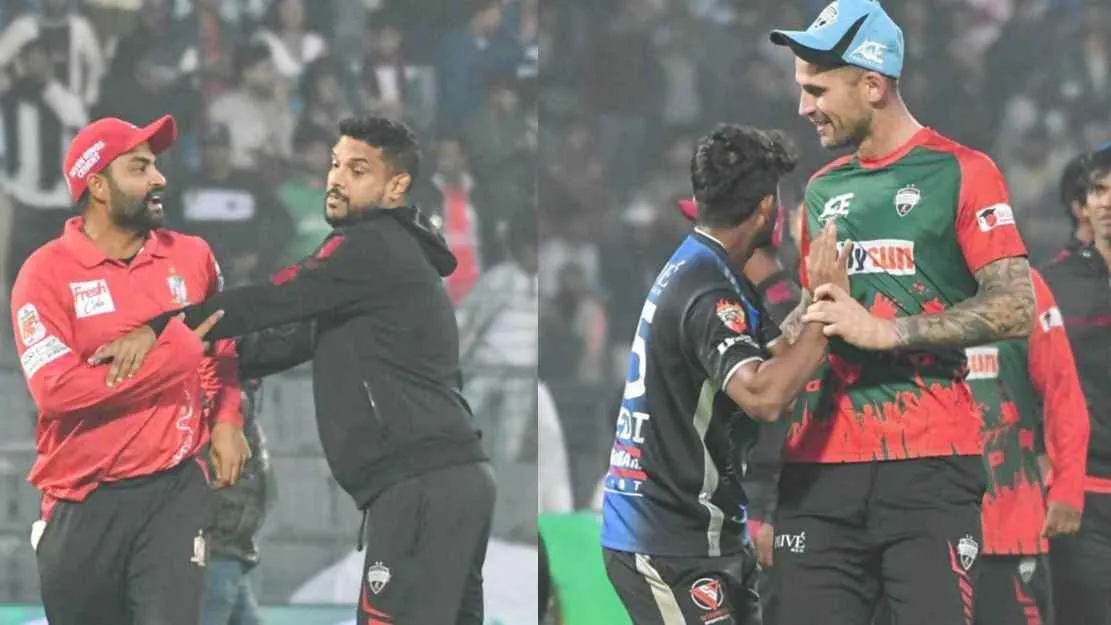 হেলসের দিকে তেড়ে যাওয়ায় শাস্তি পেলেন তামিম