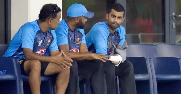 ইংল্যান্ড যাচ্ছেন তামিম ইকবাল