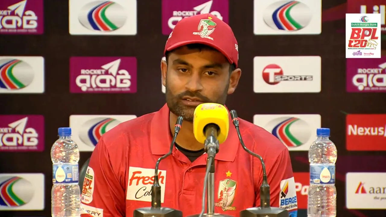 বিসিবিতে আসা প্রসঙ্গে যা বললেন তামিম