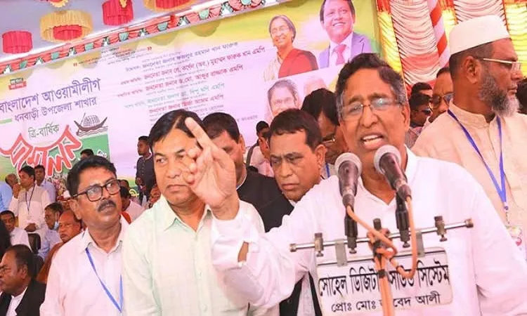 বিএনপি’র আমলে মানুষ না খে‌য়ে মারা গেছে : কৃষিমন্ত্রী