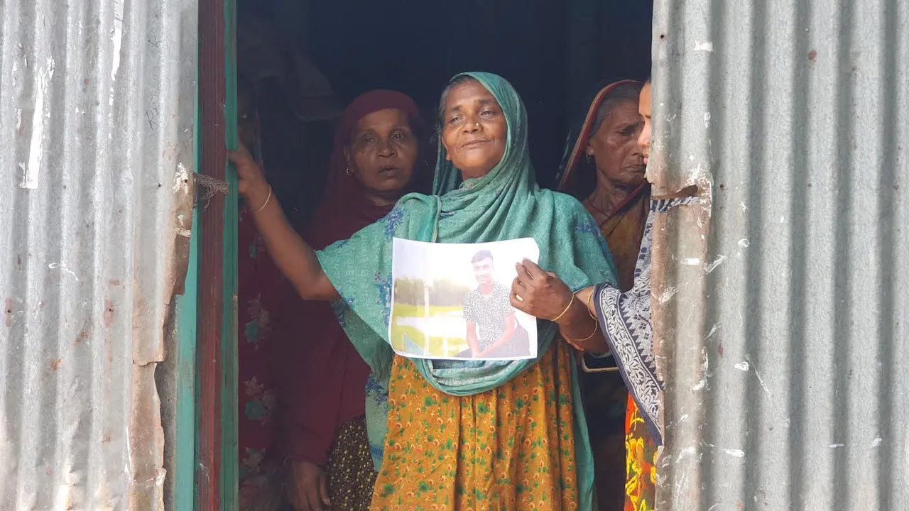 আমার ছেলের মরদেহ ফেরত দেন, আমি দেখব