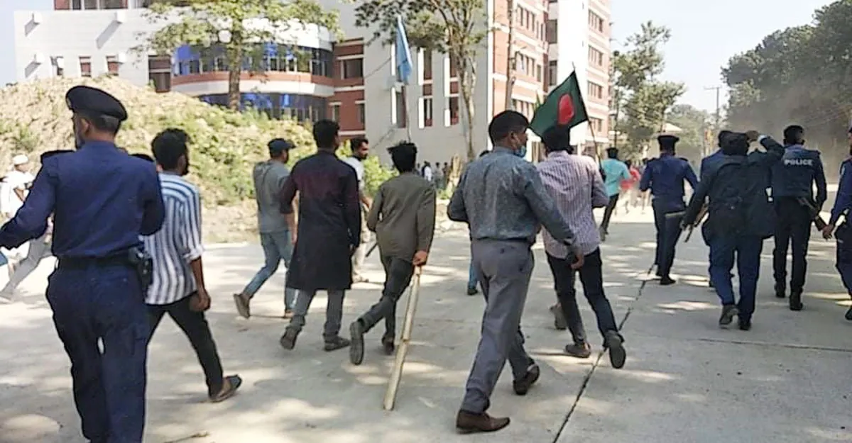 টাঙ্গাইলে গণঅধিকার পরিষদের নেতাকর্মীদের ওপর হামলার অভিযোগ