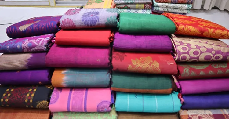 জিআই পাচ্ছে টাঙ্গাইল শাড়ি, গেজেট বৃহস্পতিবার