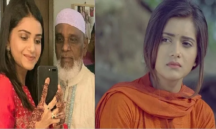 বাবা হারালেন তিশা