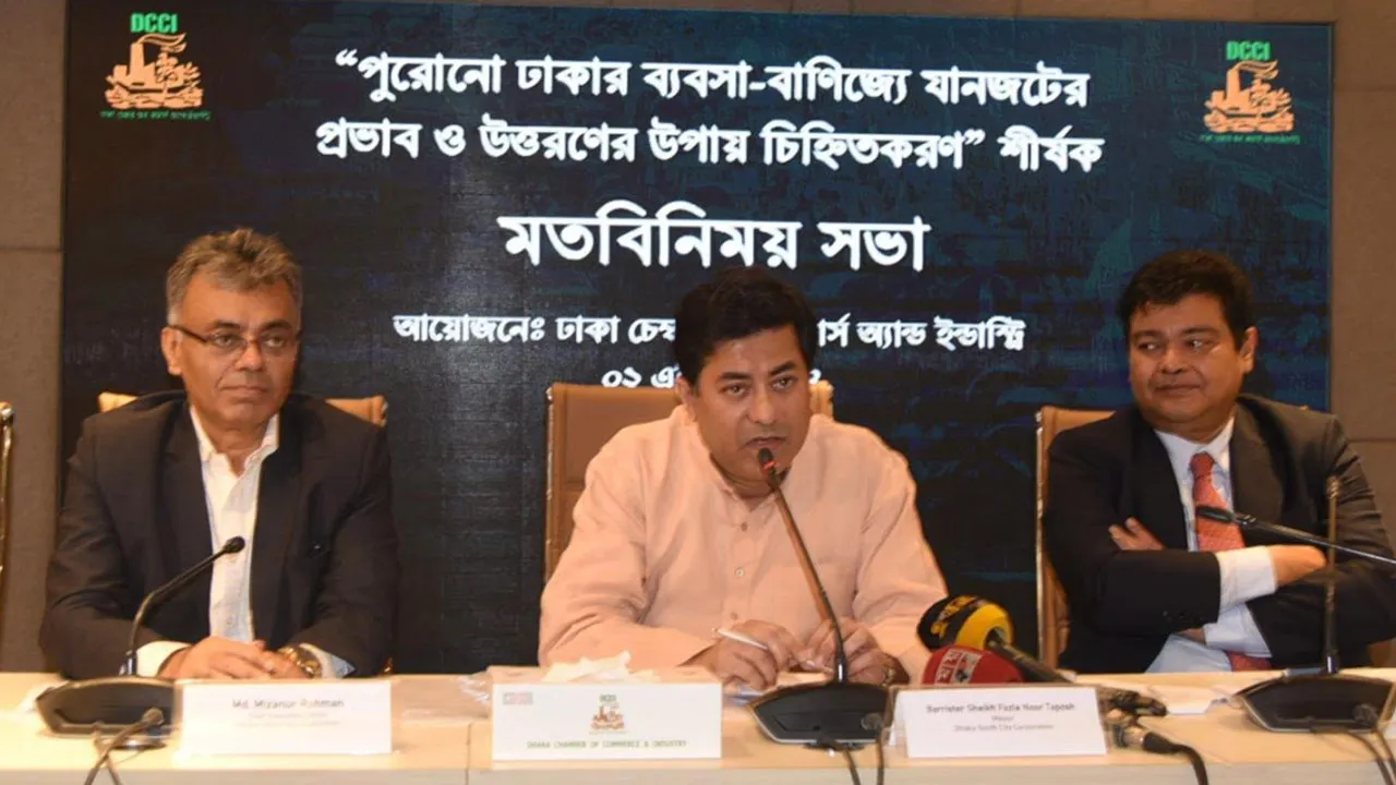 ঈদের পর পুরান ঢাকার রাসায়নিক গুদামের বিরুদ্ধে অভিযান : মেয়র তাপস
