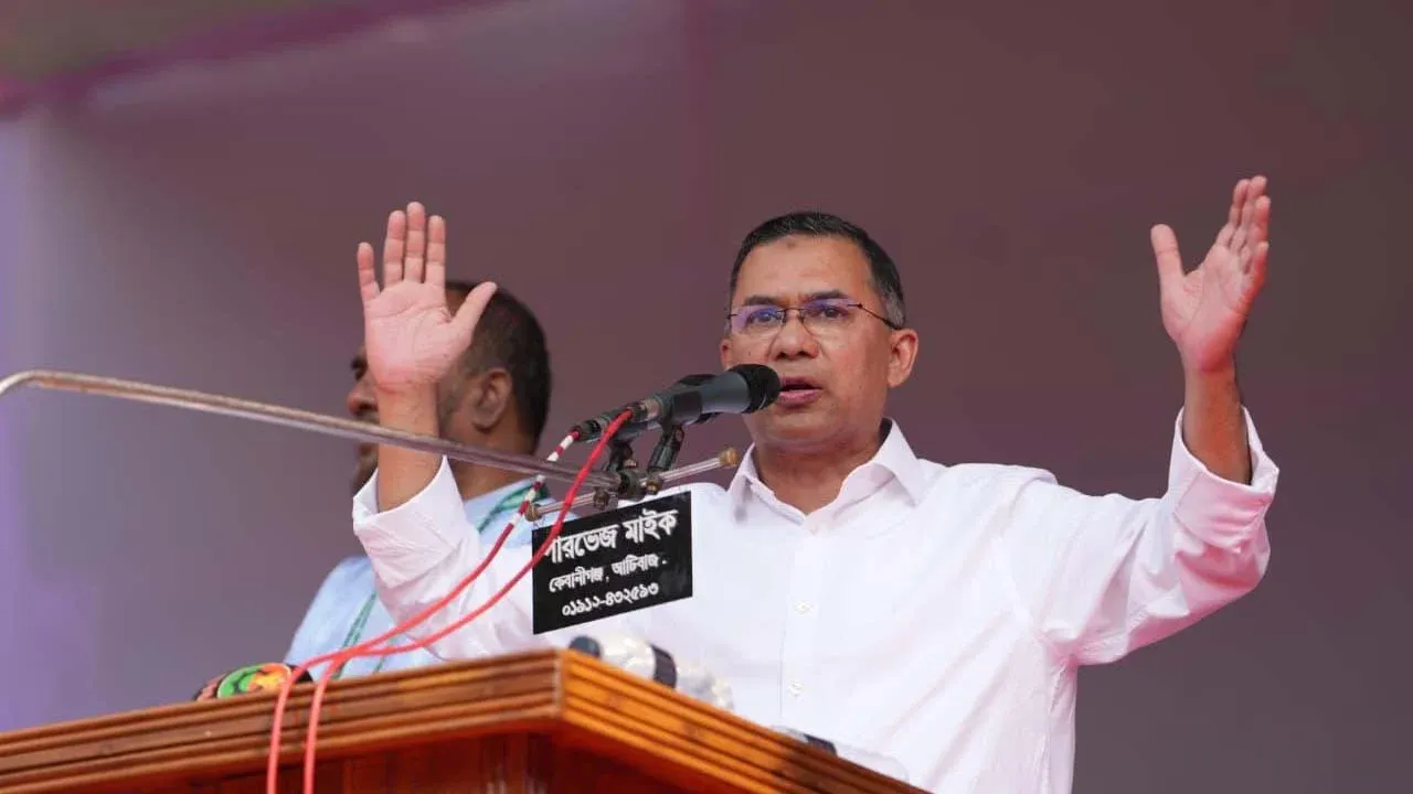 একটি দল নির্বাচনের আগেই ঠকাচ্ছে, পরে কি হবে বুঝে নিয়েন