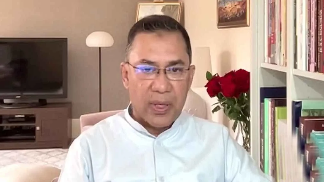 নির্বাচনের কোনো বিকল্প দেখছেন না তারেক রহমান