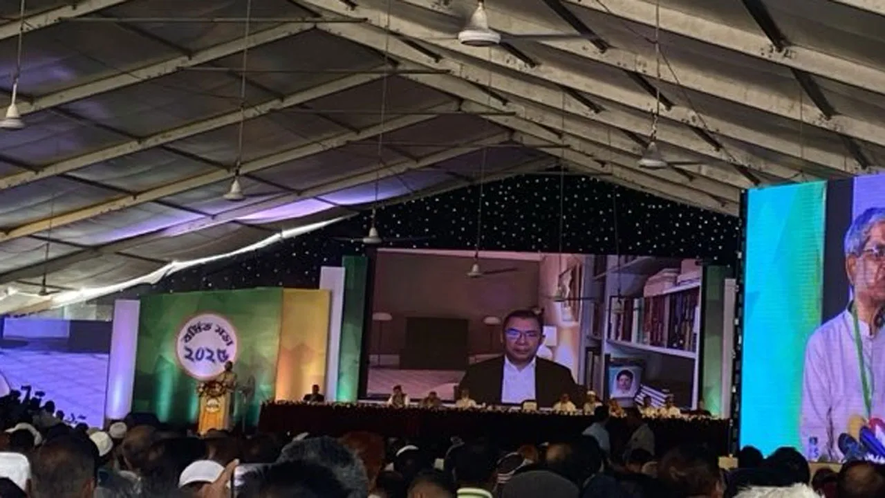 জাতীয় নির্বাচনের আগে স্থানীয় সরকার নির্বাচন করার সিদ্ধান্ত থেকে সরে আসুন: তারেক রহমান