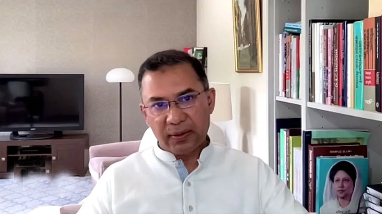 দিল্লি নয় পিন্ডি নয় সবার আগে বাংলাদেশ: তারেক রহমান