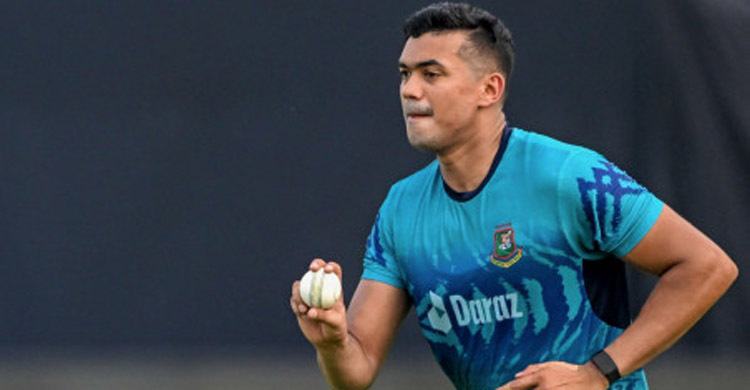 যুক্তরাষ্ট্র সিরিজ থেকে ছিটকে গেলেন তাসকিন