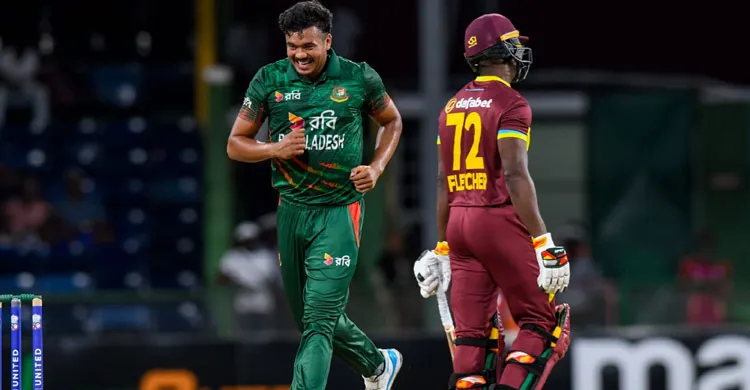 ৬ বছর পর ক্যারিবিয়ানদের বিপক্ষে বাংলাদেশের সিরিজ জয়