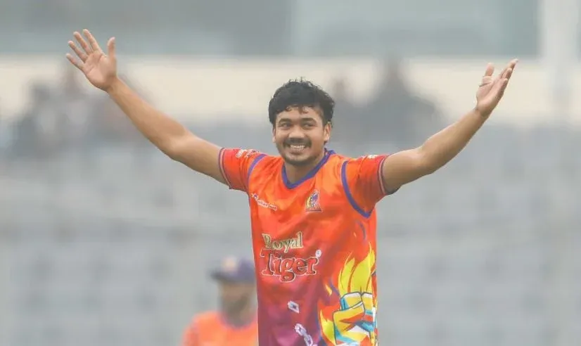 ইএসপিএনক্রিকইনফোর অ্যাওয়ার্ড জিতলেন তাসকিন