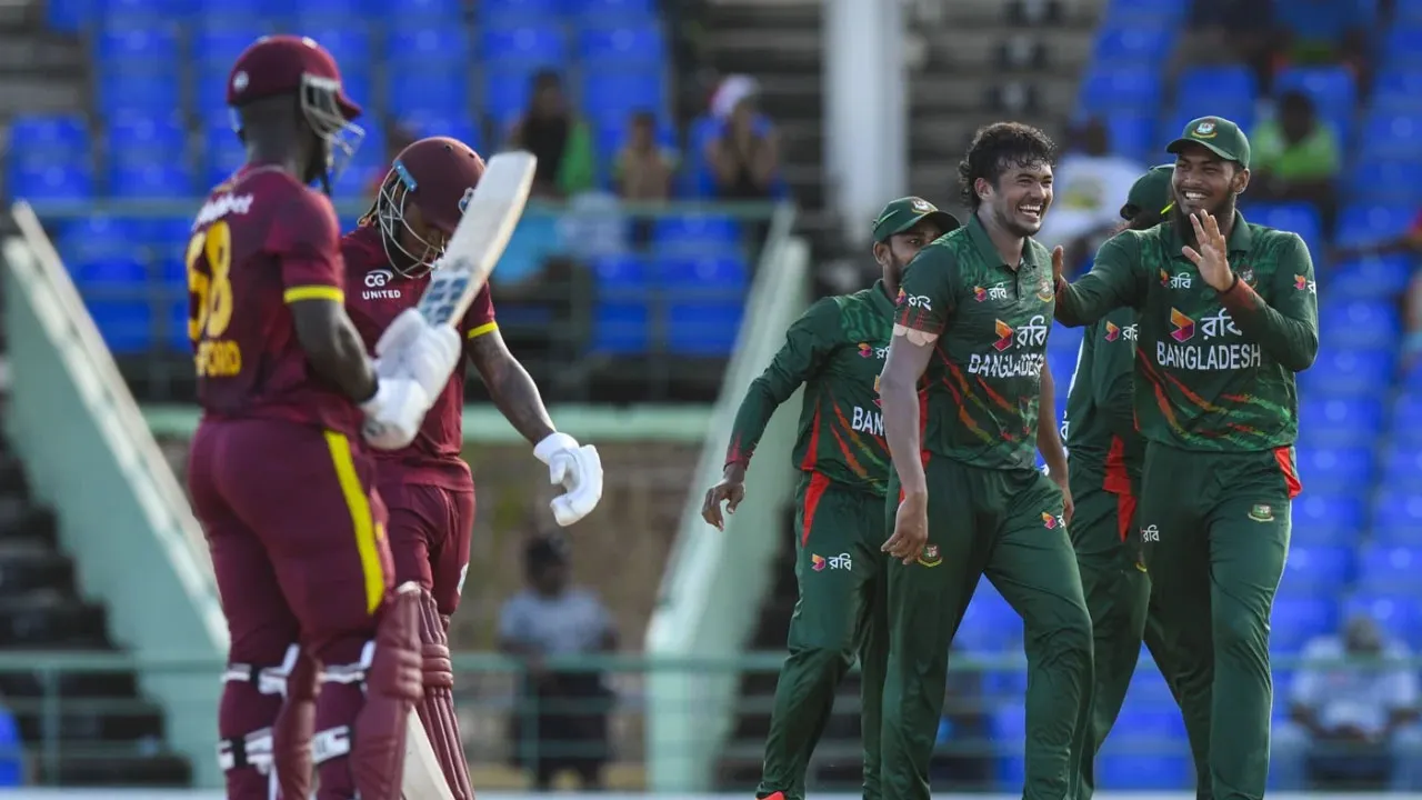 জাঙ্গুর সেঞ্চুরিতে বছরের শেষ ওয়ানডেতে বাংলাদেশের হার