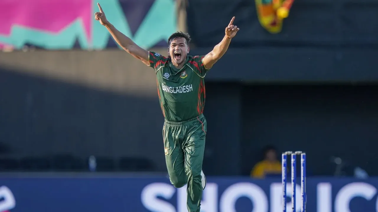 তাসকিনের পর মুস্তাফিজের জোড়া শিকার
