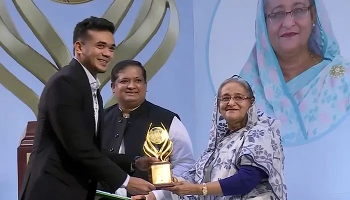 তাসকিনসহ ১০ জন পেলেন শেখ কামাল ক্রীড়া পুরস্কার