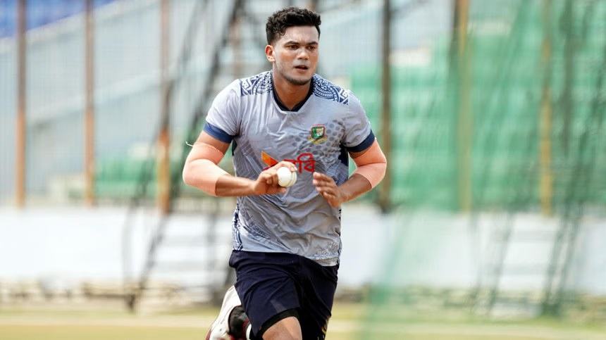 BCB places trust on deserving Taskin