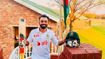 ইতিহাস গড়লেন তাওহিদ হৃদয় , ৪৫০ বলে ৩০০ রান