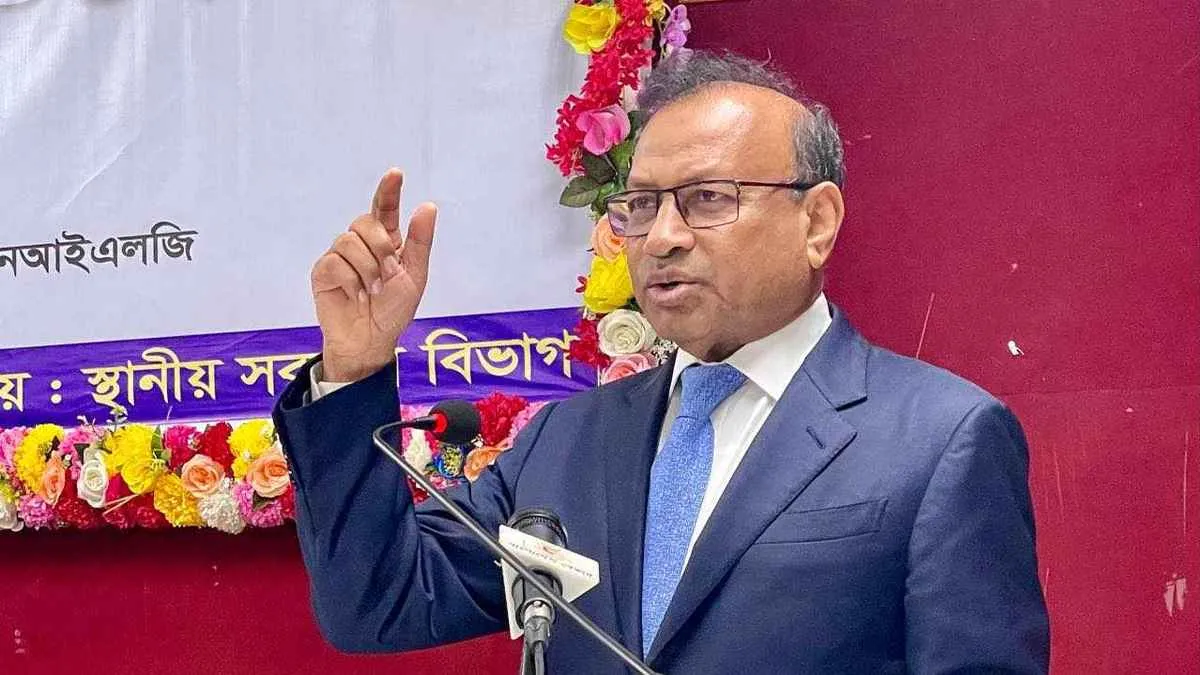 ভর্তুকি দিয়ে ধনীদের ওয়াসার পানি দেওয়ার যৌক্তিকতা নিয়ে মন্ত্রীর প্রশ্ন