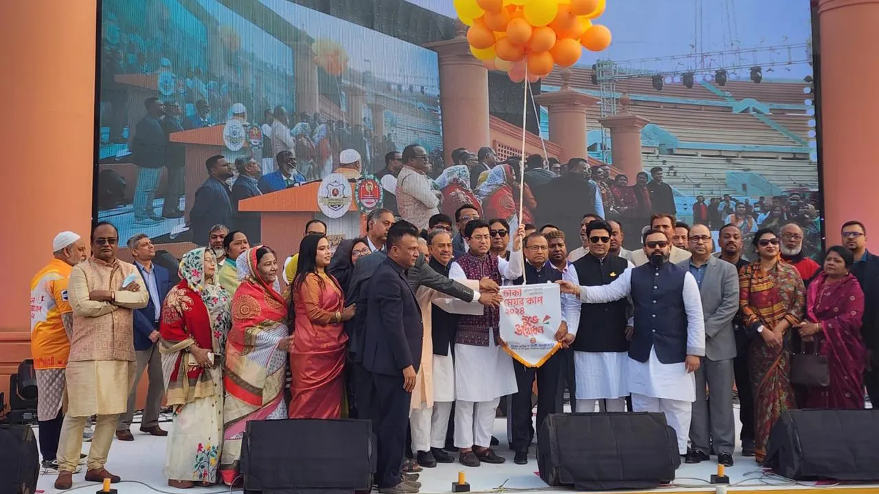 মাদকমুক্ত-মানবিক সমাজ গড়তে খেলাধুলার গুরুত্ব অনেক