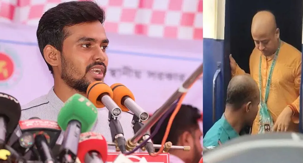 সম্প্রদায়ের নেতা হিসেবে নয়, রাষ্ট্রদ্রোহ মামলায় চিন্ময় গ্রেফতার : আসিফ মাহমুদ
