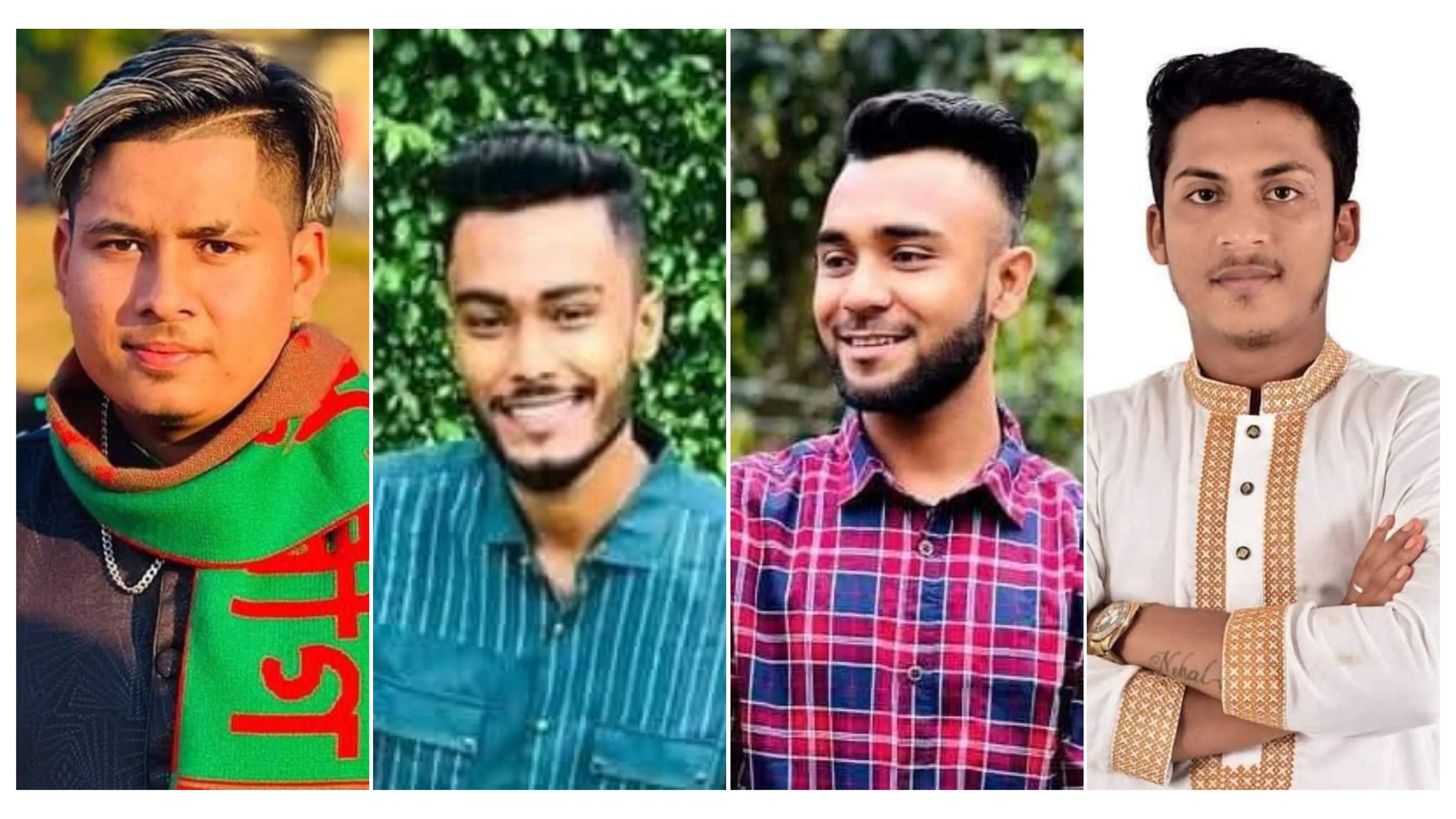 أربعة نشطاء من رابطة طلبة بنغلاديش قتلوا في حادث سير في سيلهت