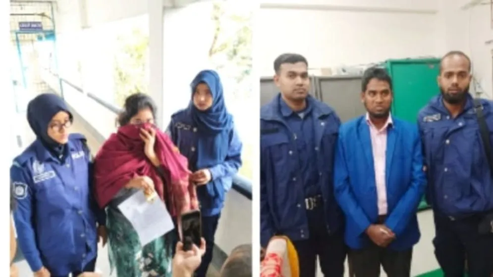 শিক্ষক নিয়োগ পরীক্ষায় ডিভাইস ব্যবহার, যুবলীগ নেতার স্ত্রীসহ আটক ২