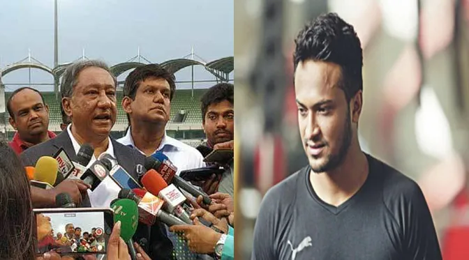 সাকিব খেলতে চাইলে অবশ্যই খেলবে: পাপন