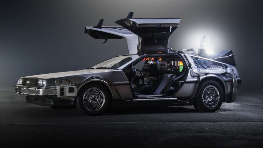 The DeLorean from Back to the Future is coming back as an electric sports car