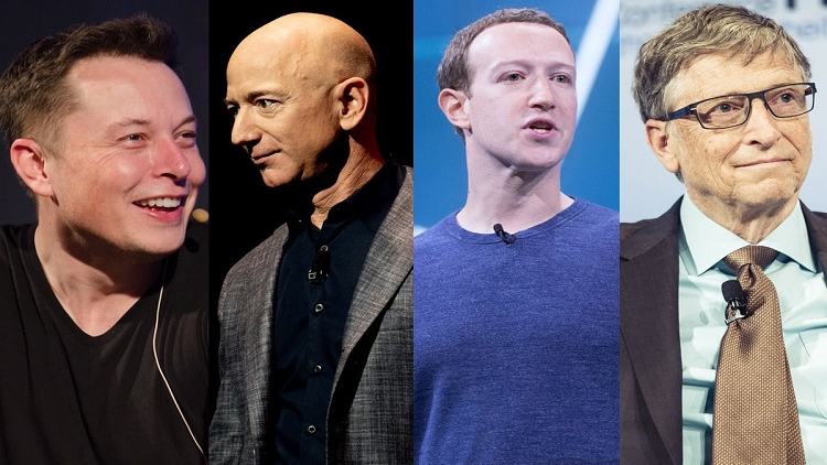 2022: a year of big losses for tech billionaires