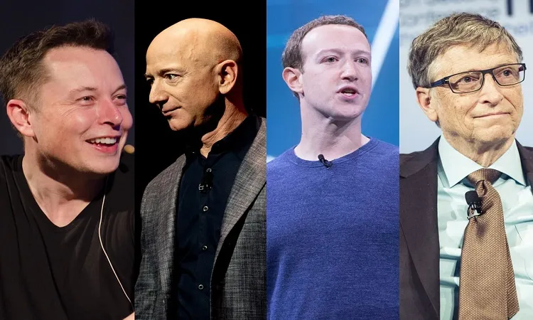 2022: a year of big losses for tech billionaires