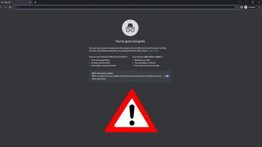 Think twice before using Google’s 'incognito' mode
