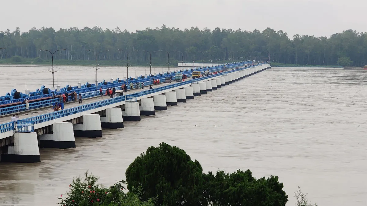 তিস্তার পানি বিপৎসীমার ওপর দিয়ে প্রবাহিত হবে