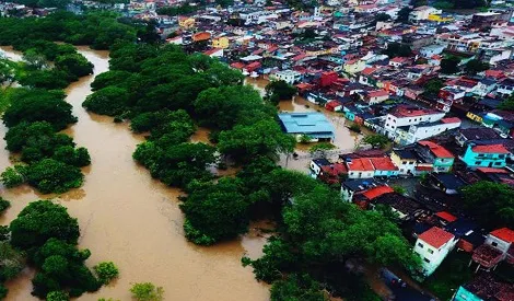 ব্রাজিলে ভূমিধস-বন্যায় নিহত ১৮