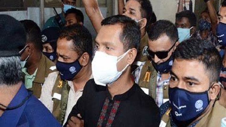 Ex-SP Babul sent to jail after remand in DSA case
