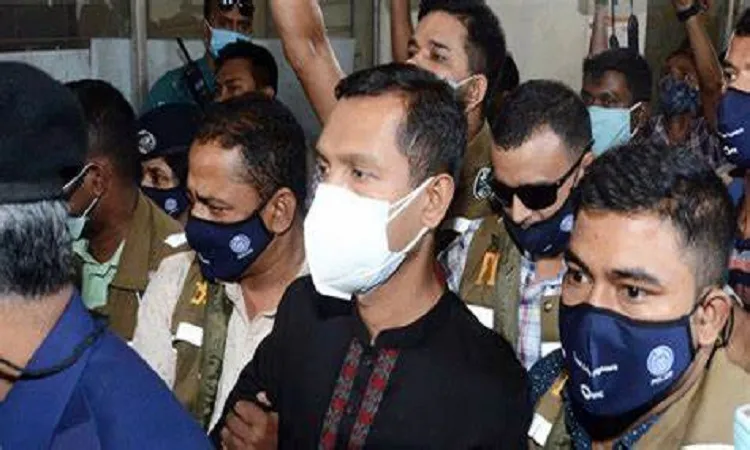 Ex-SP Babul sent to jail after remand in DSA case