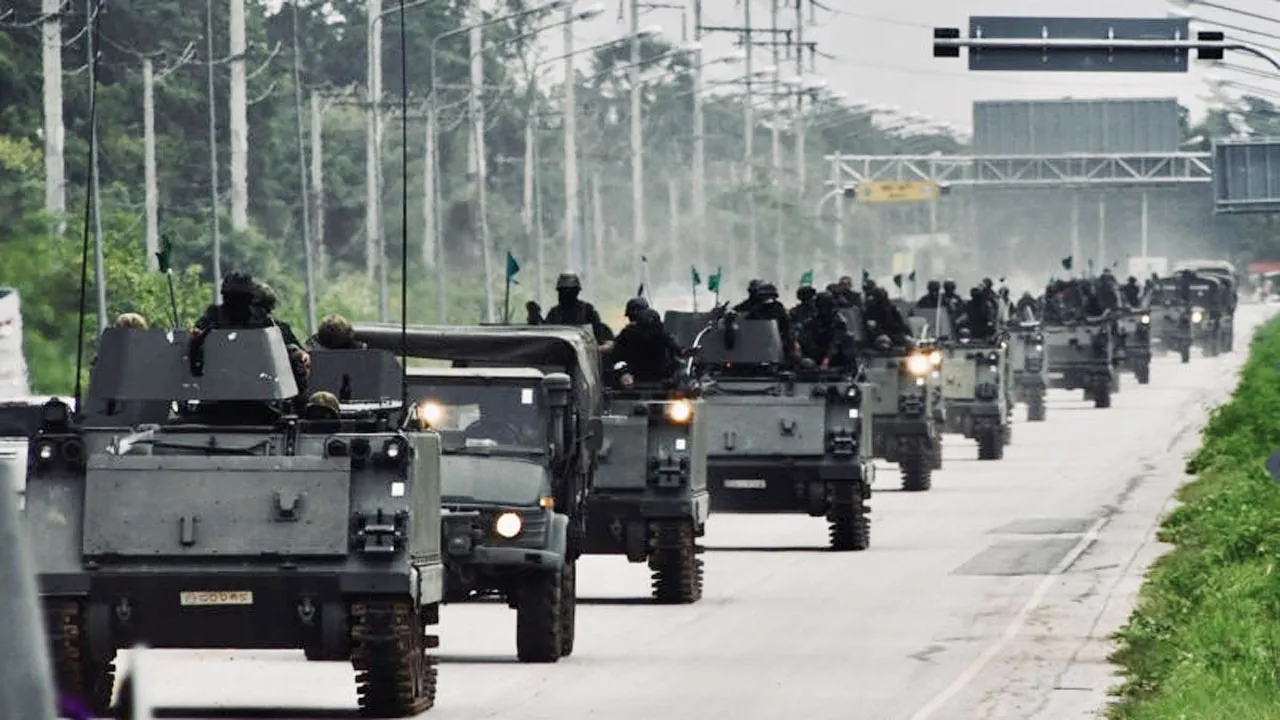 ফের সংঘাত থাইল্যান্ড-কম্বোডিয়া সীমান্তে