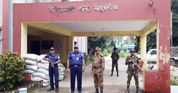 সারাদেশে ৫৯৯ থানার কার্যক্রম শুরু