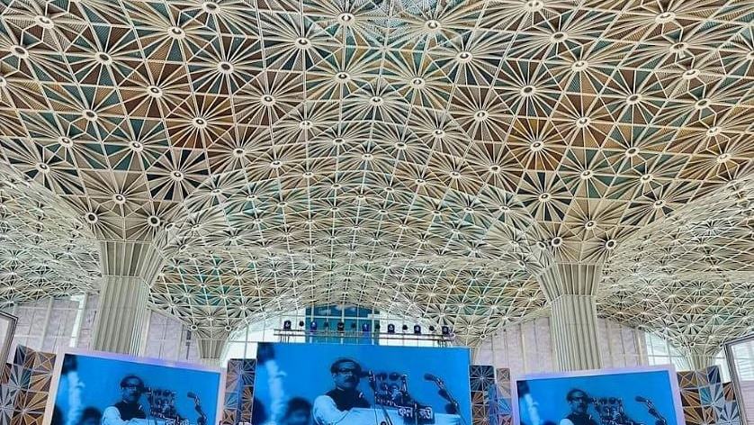Soft opening of Dhaka airport's third terminal tomorrow
