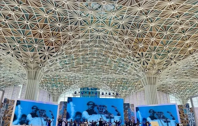 Soft opening of Dhaka airport's third terminal tomorrow