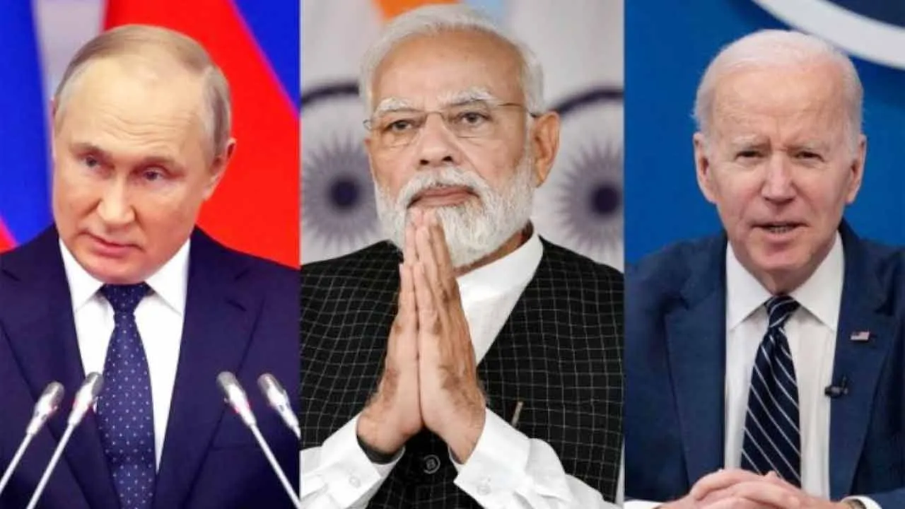 মোদিকে শুভেচ্ছাবার্তা বাইডেনের, ফোনকল পুতিনের