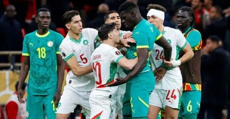 নিষেধাজ্ঞার শঙ্কায় সেনেগালের খেলোয়াড়রা