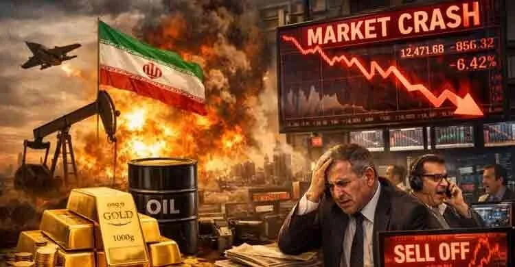 বিশ্ববাজারে বাড়লো সোনা-তেলের দাম, শেয়ারবাজারে ধস