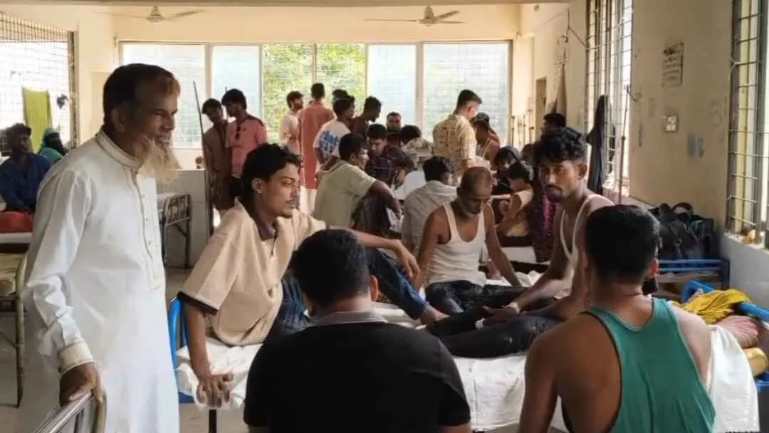 ফেসবুকে ছবি নিয়ে জামায়াত-বিএনপির সংঘর্ষ, আহত ৩৫