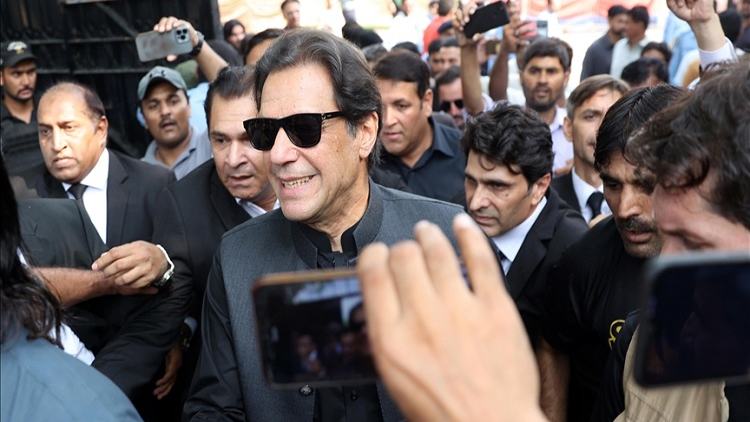 Aide to Imran Khan arrested for election criticism