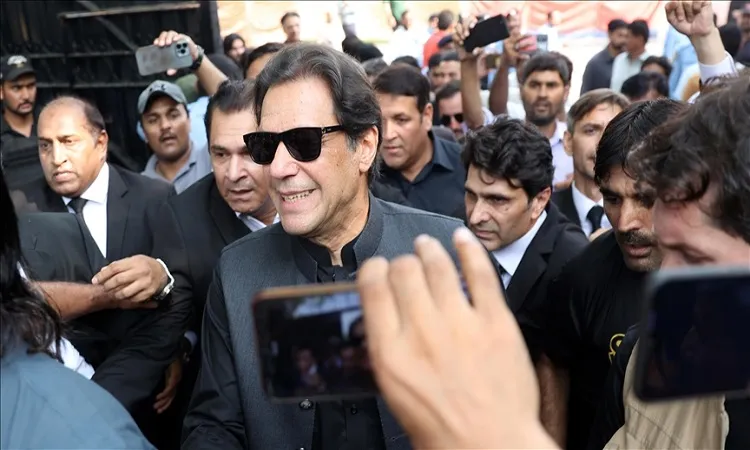 Aide to Imran Khan arrested for election criticism