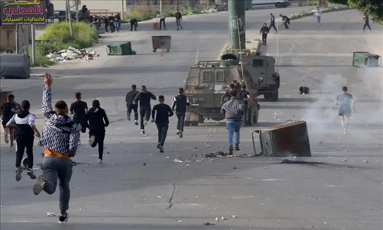 Palestinian killed in West Bank