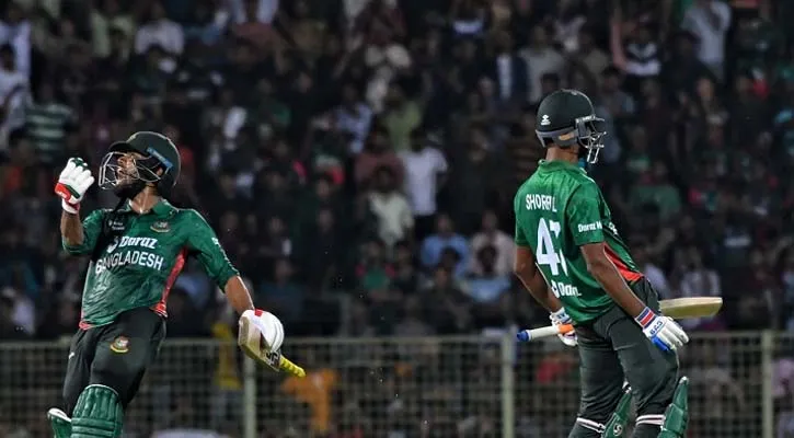 বাংলাদেশের রুদ্ধশ্বাস জয়