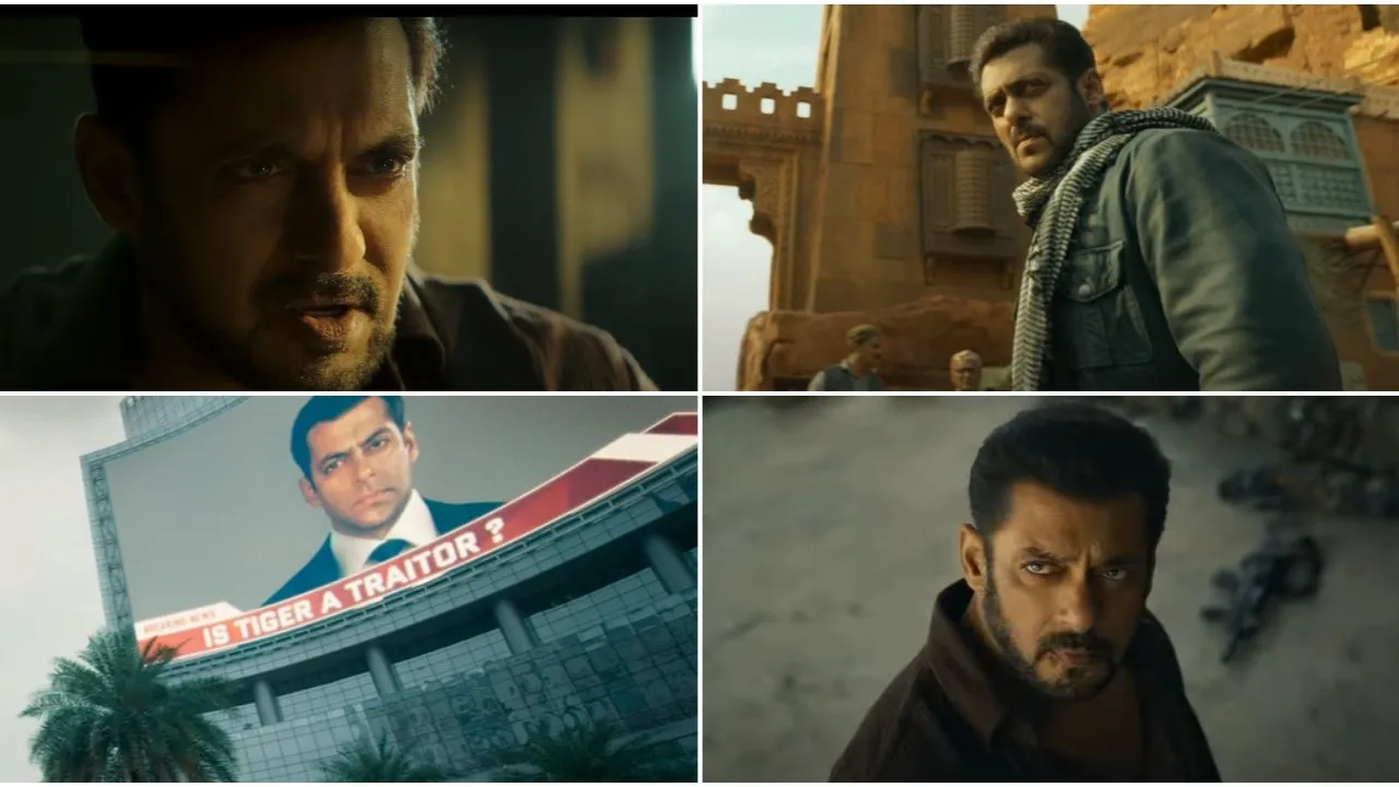 টাইগার থ্রি: ১ মিনিট ৪৩ সেকেন্ডের ভিডিওতে ঝড় তুললেন সালমান