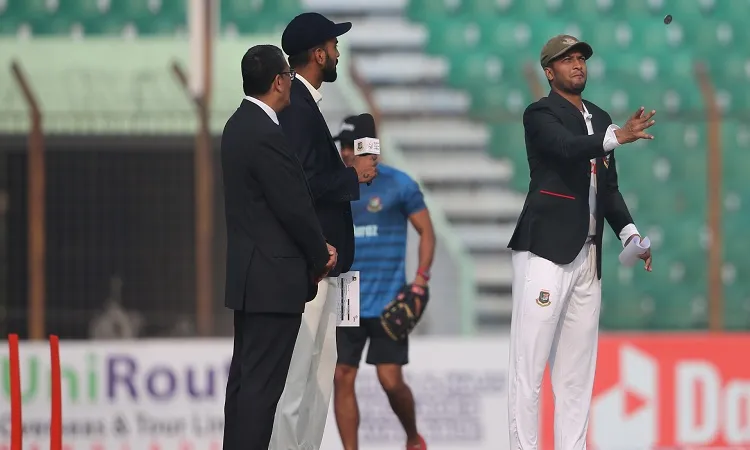 India bat in first Test against Tigers, Zakir makes debut