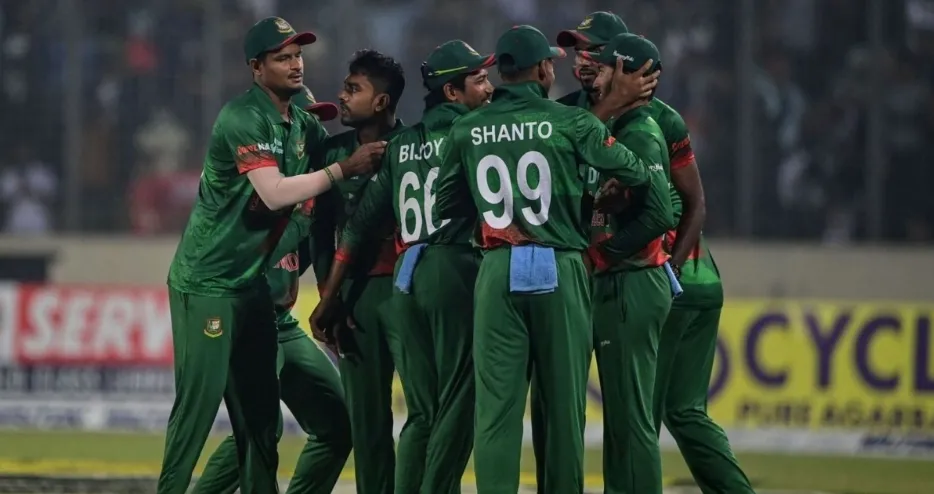 শ্বাসরুদ্ধকর জয়ে ভারতকে উড়িয়ে টাইগারদের সিরিজ জয়